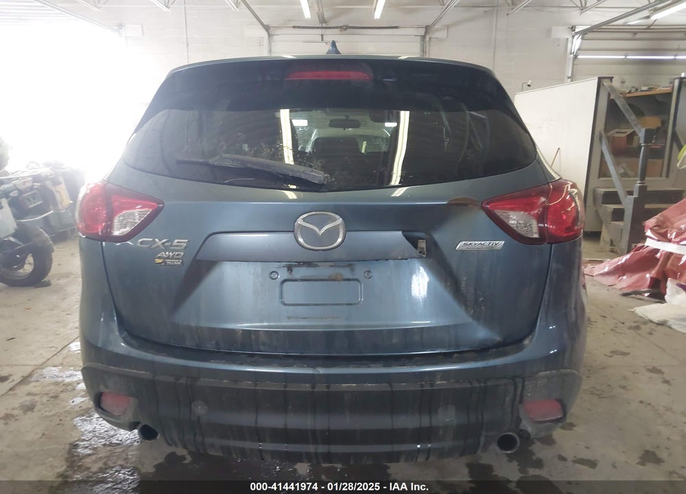 2015 MAZDA CX-5 TOURING VIN: JM3KE4CY1F0468452