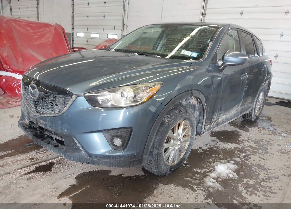 2015 MAZDA CX-5 TOURING VIN: JM3KE4CY1F0468452