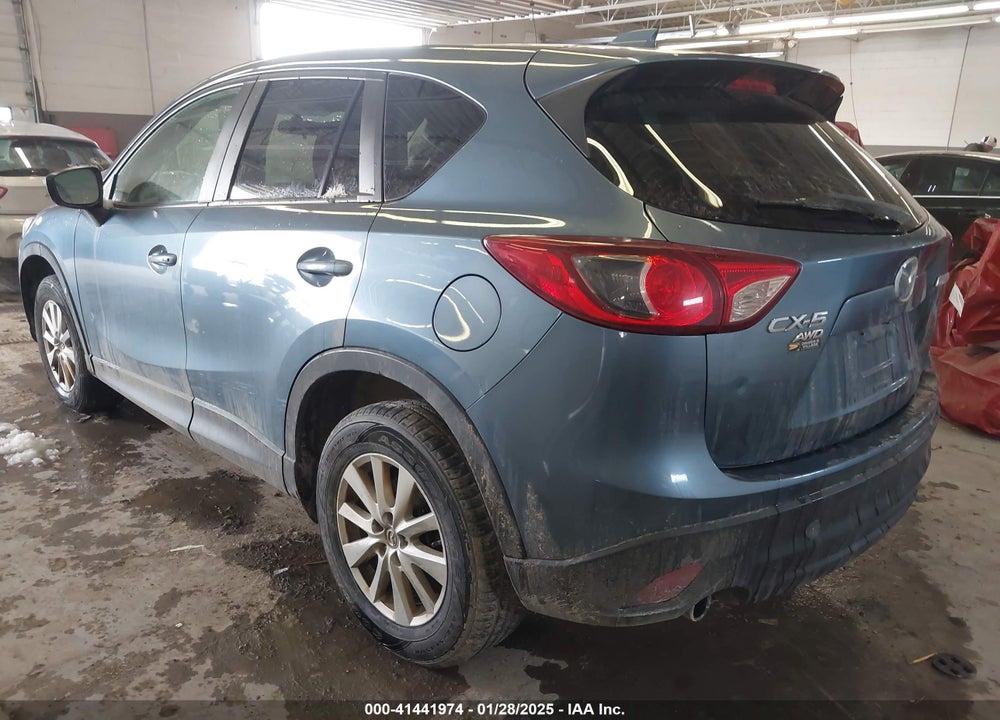 2015 MAZDA CX-5 TOURING VIN: JM3KE4CY1F0468452