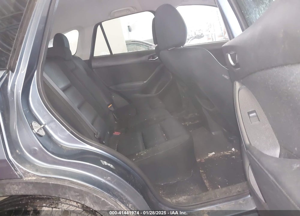 2015 MAZDA CX-5 TOURING VIN: JM3KE4CY1F0468452