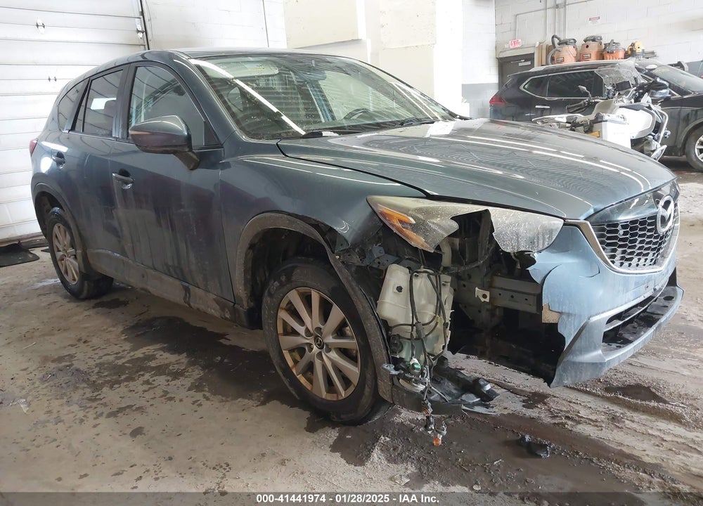 2015 MAZDA CX-5 TOURING VIN: JM3KE4CY1F0468452