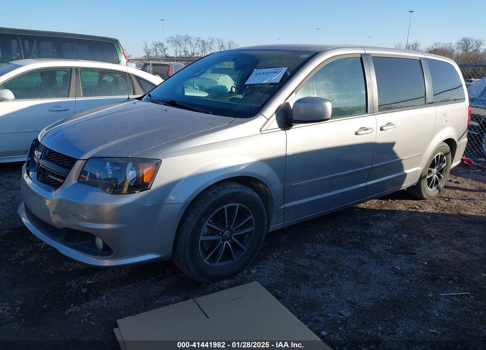 2015 DODGE GRAND CARAVAN SXT VIN: 2C4RDGCG5FR524501
