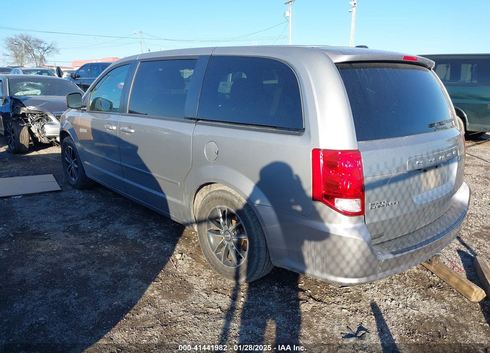 2015 DODGE GRAND CARAVAN SXT VIN: 2C4RDGCG5FR524501