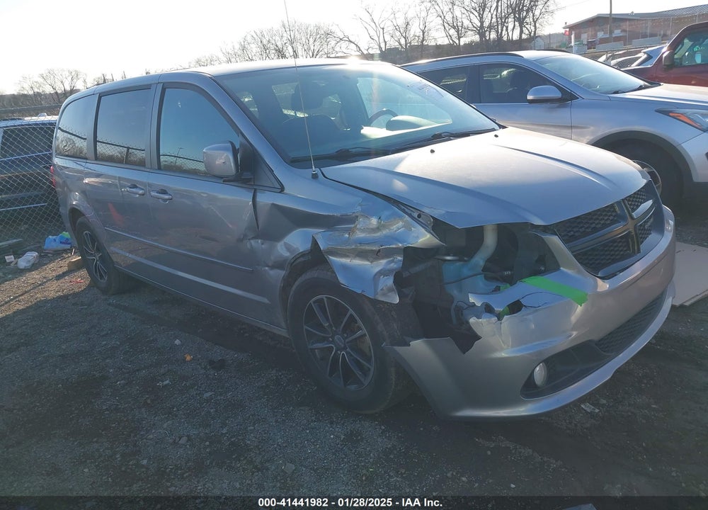 2015 DODGE GRAND CARAVAN SXT VIN: 2C4RDGCG5FR524501