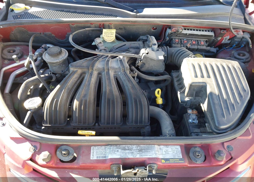 2006 CHRYSLER PT CRUISER VIN: 3A4FY48B36T229942