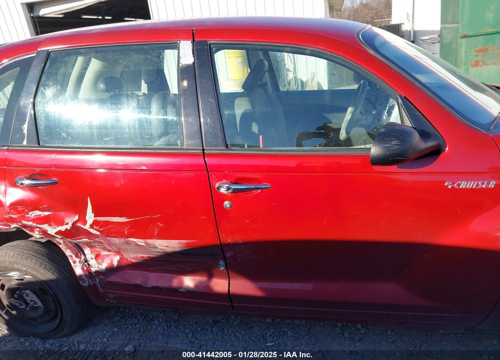 2006 CHRYSLER PT CRUISER VIN: 3A4FY48B36T229942