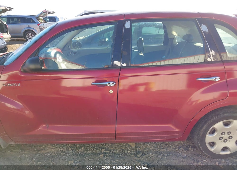 2006 CHRYSLER PT CRUISER VIN: 3A4FY48B36T229942