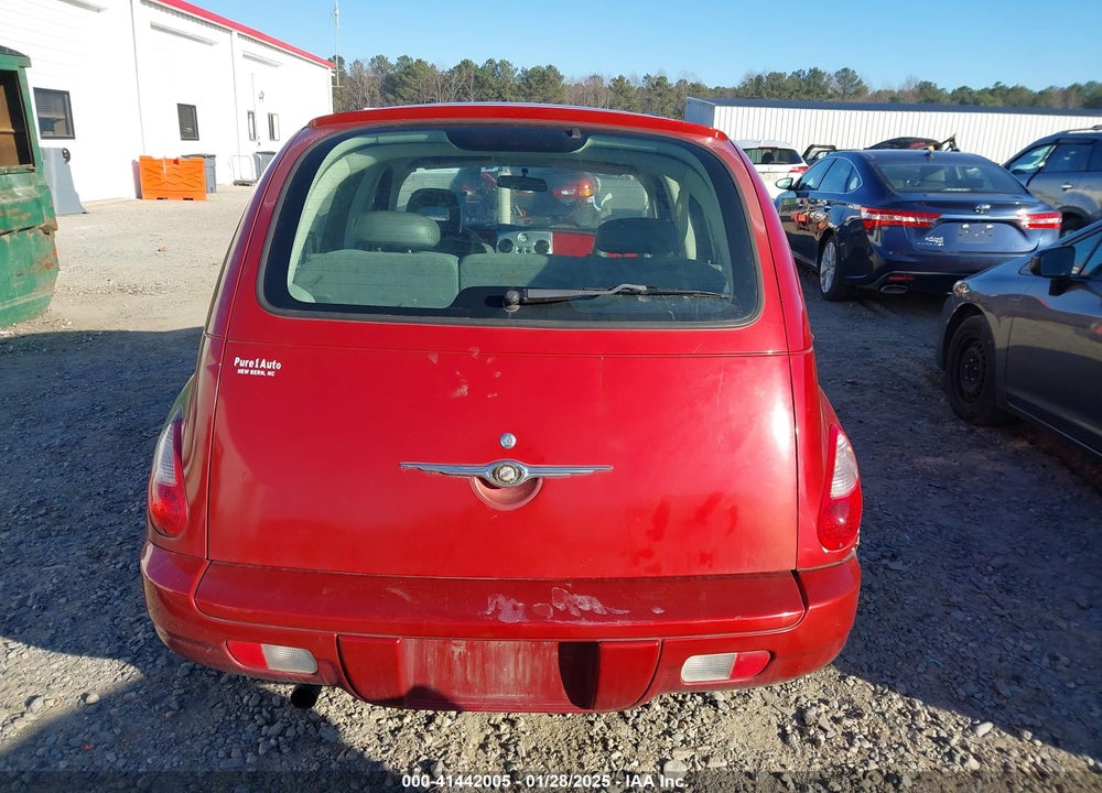 2006 CHRYSLER PT CRUISER VIN: 3A4FY48B36T229942