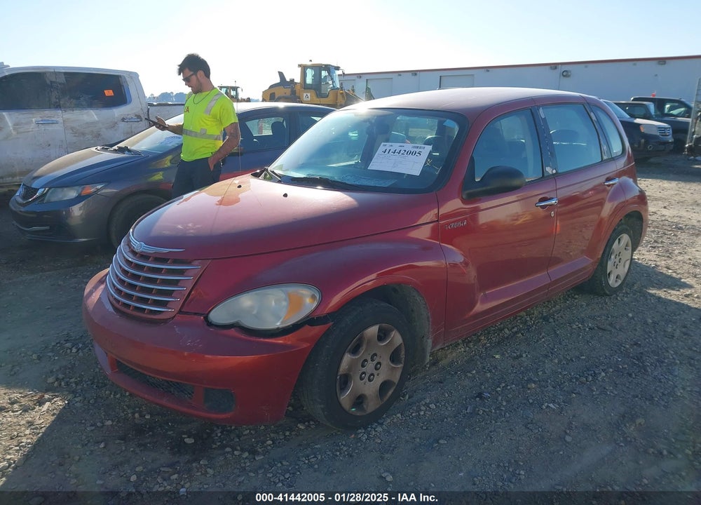 2006 CHRYSLER PT CRUISER VIN: 3A4FY48B36T229942