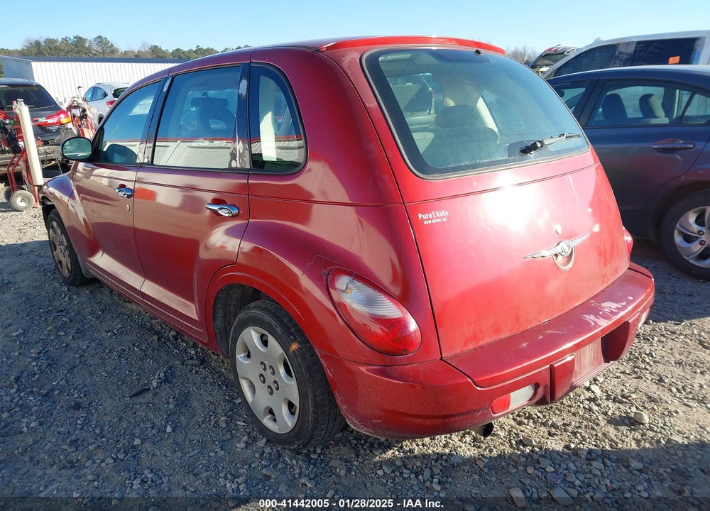 2006 CHRYSLER PT CRUISER VIN: 3A4FY48B36T229942