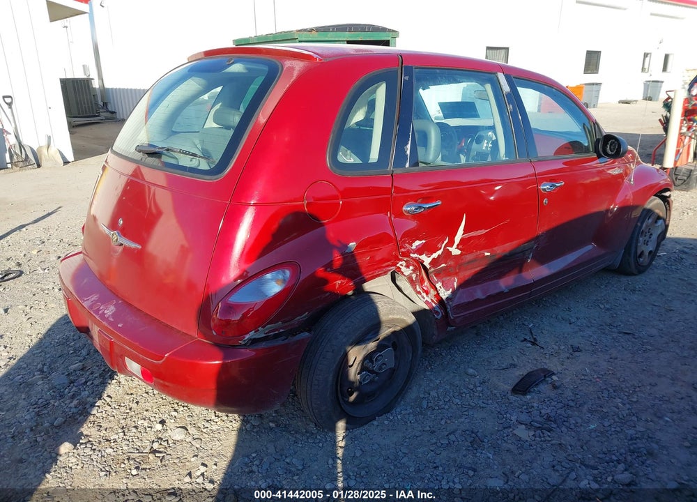 2006 CHRYSLER PT CRUISER VIN: 3A4FY48B36T229942
