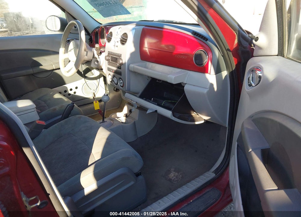 2006 CHRYSLER PT CRUISER VIN: 3A4FY48B36T229942