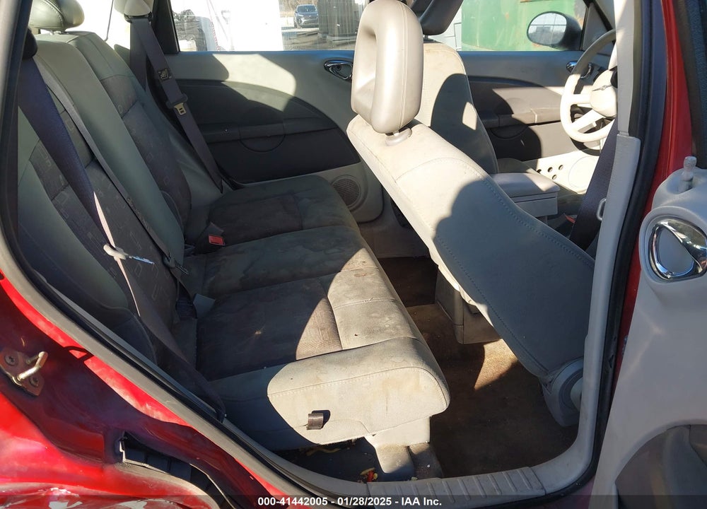 2006 CHRYSLER PT CRUISER VIN: 3A4FY48B36T229942