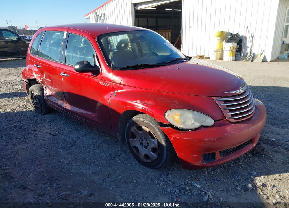 2006 CHRYSLER PT CRUISER VIN: 3A4FY48B36T229942