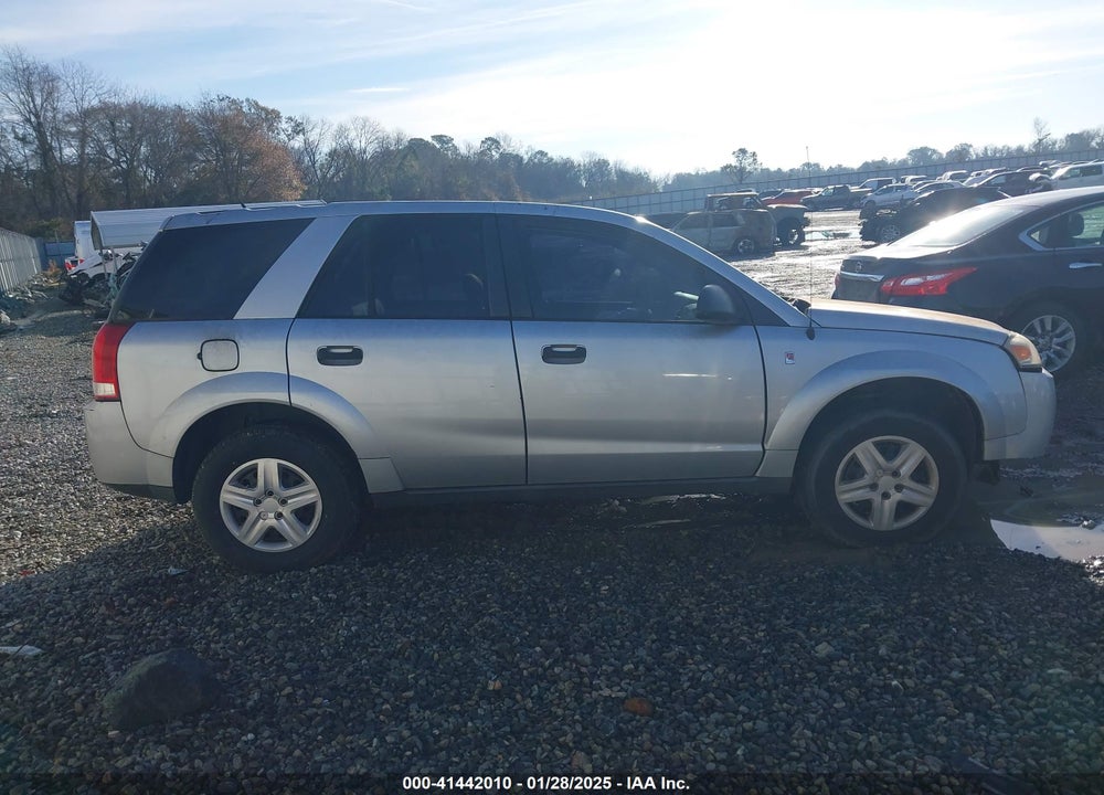 2006 SATURN VUE 4 CYL VIN: 5GZCZ23D96S813409