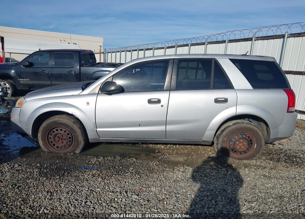 2006 SATURN VUE 4 CYL VIN: 5GZCZ23D96S813409