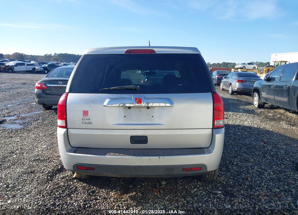 2006 SATURN VUE 4 CYL VIN: 5GZCZ23D96S813409