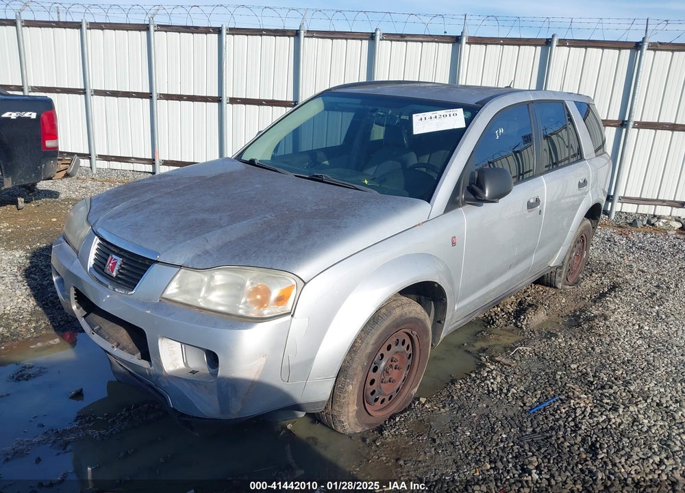 2006 SATURN VUE 4 CYL VIN: 5GZCZ23D96S813409