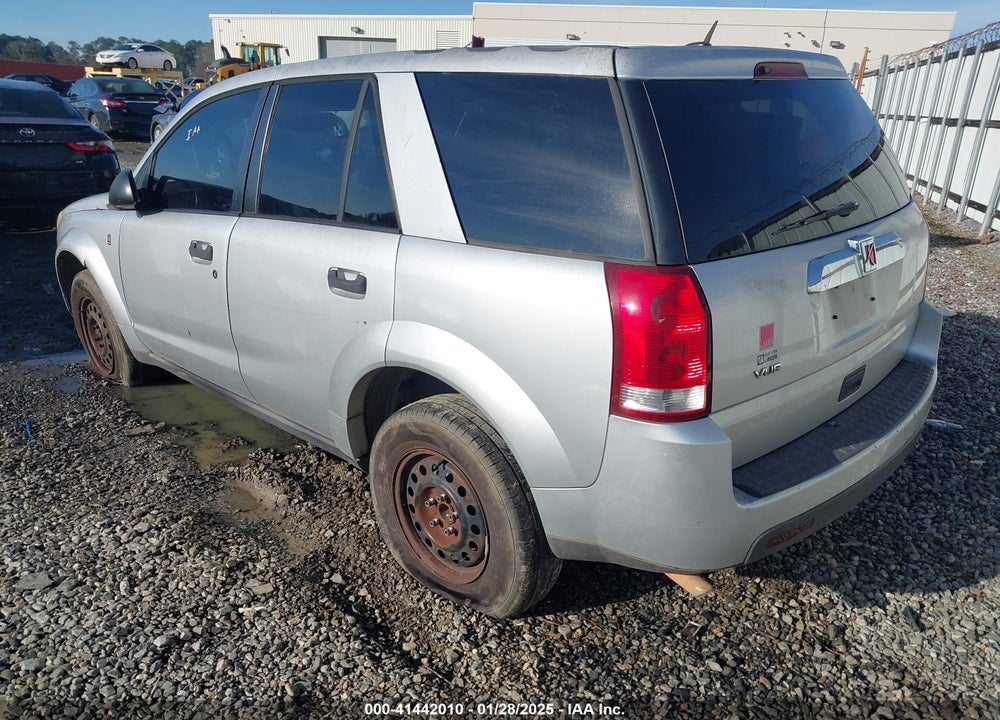 2006 SATURN VUE 4 CYL VIN: 5GZCZ23D96S813409