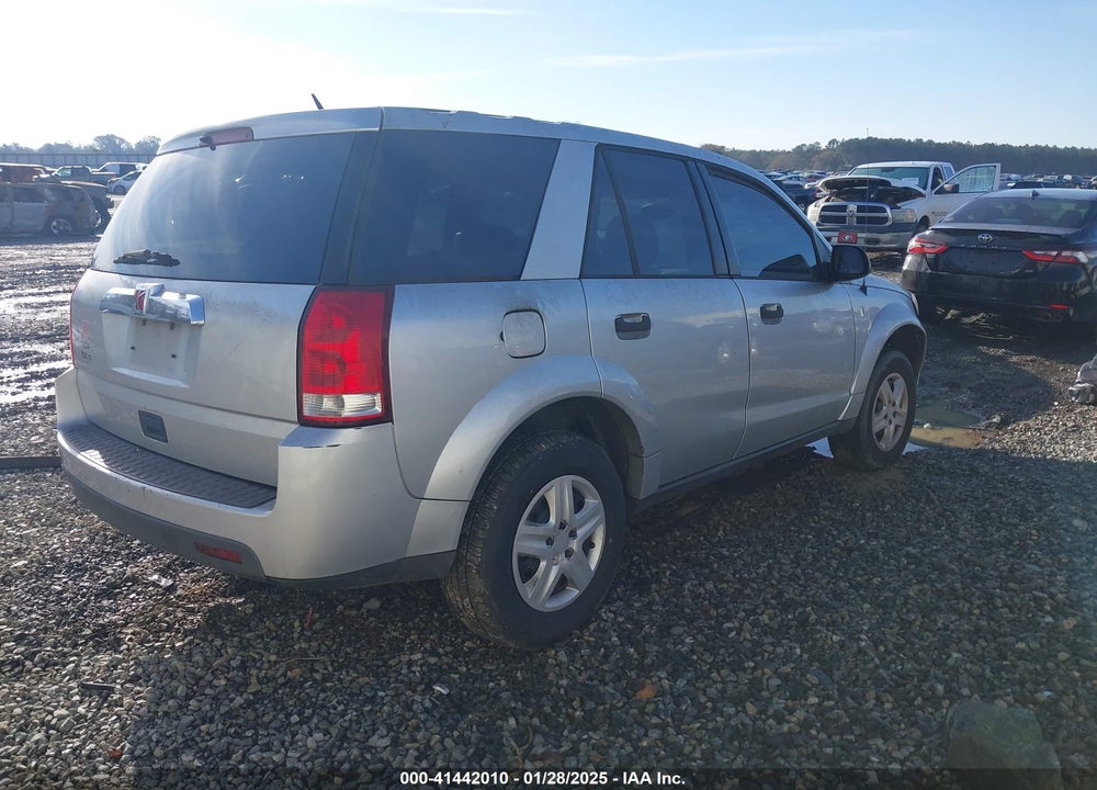 2006 SATURN VUE 4 CYL VIN: 5GZCZ23D96S813409