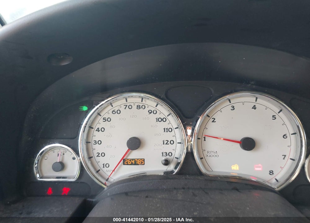 2006 SATURN VUE 4 CYL VIN: 5GZCZ23D96S813409