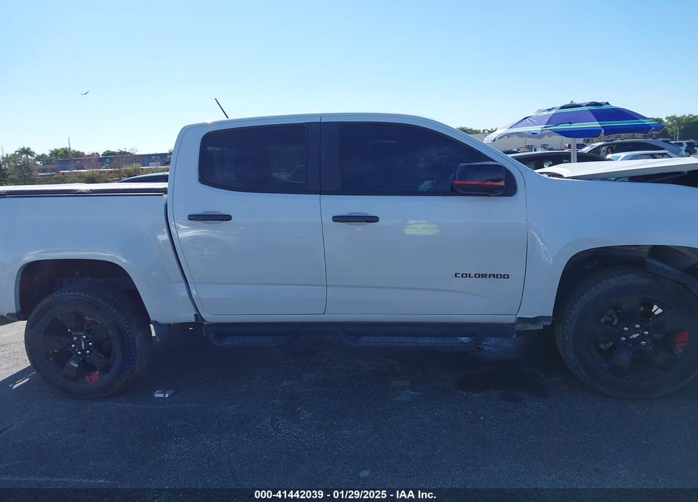 2021 CHEVROLET COLORADO VIN: 1GCGSCEN3M1276560