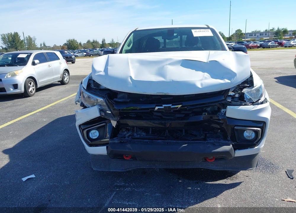2021 CHEVROLET COLORADO VIN: 1GCGSCEN3M1276560