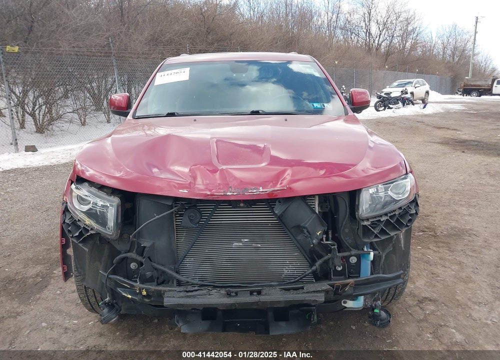 2014 JEEP GRAND CHEROKEE ALTITUDE VIN: 1C4RJFAG4EC506469