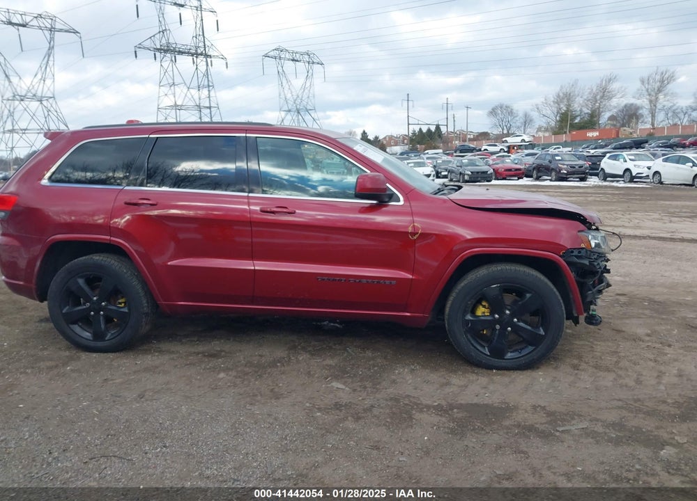 2014 JEEP GRAND CHEROKEE ALTITUDE VIN: 1C4RJFAG4EC506469