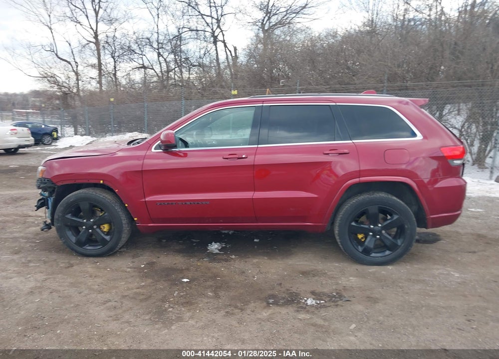 2014 JEEP GRAND CHEROKEE ALTITUDE VIN: 1C4RJFAG4EC506469