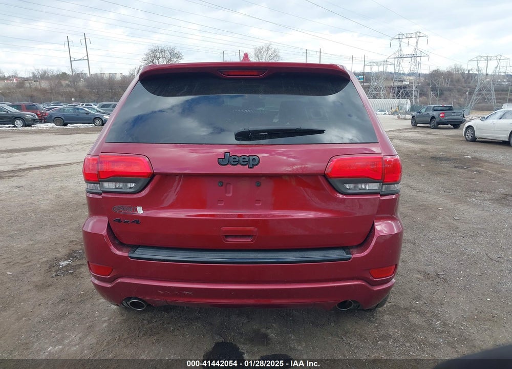 2014 JEEP GRAND CHEROKEE ALTITUDE VIN: 1C4RJFAG4EC506469