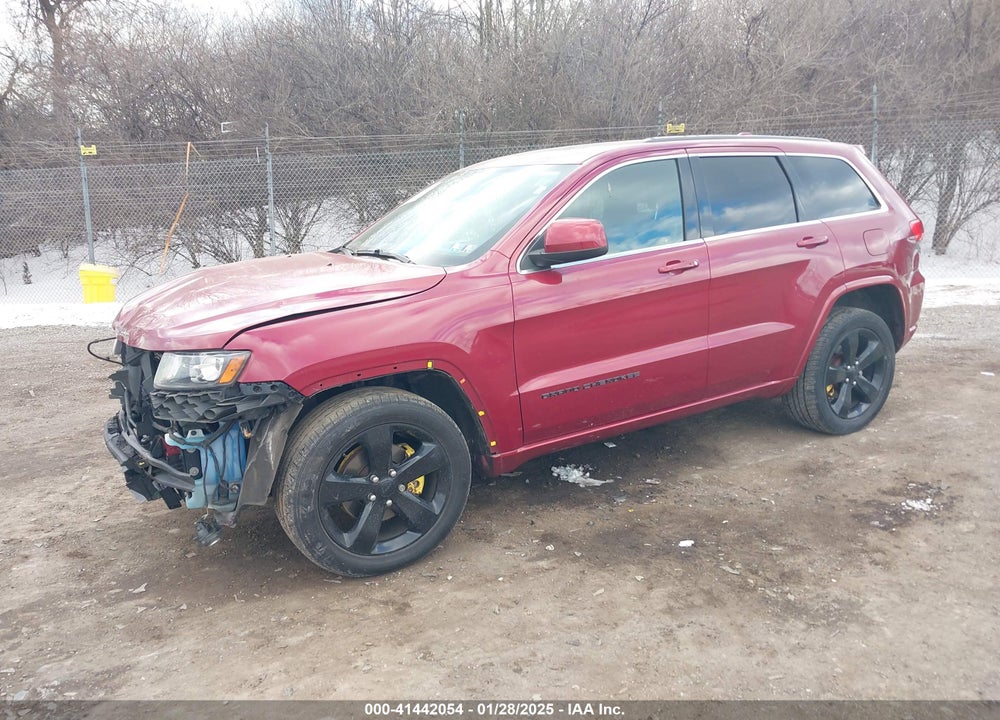 2014 JEEP GRAND CHEROKEE ALTITUDE VIN: 1C4RJFAG4EC506469
