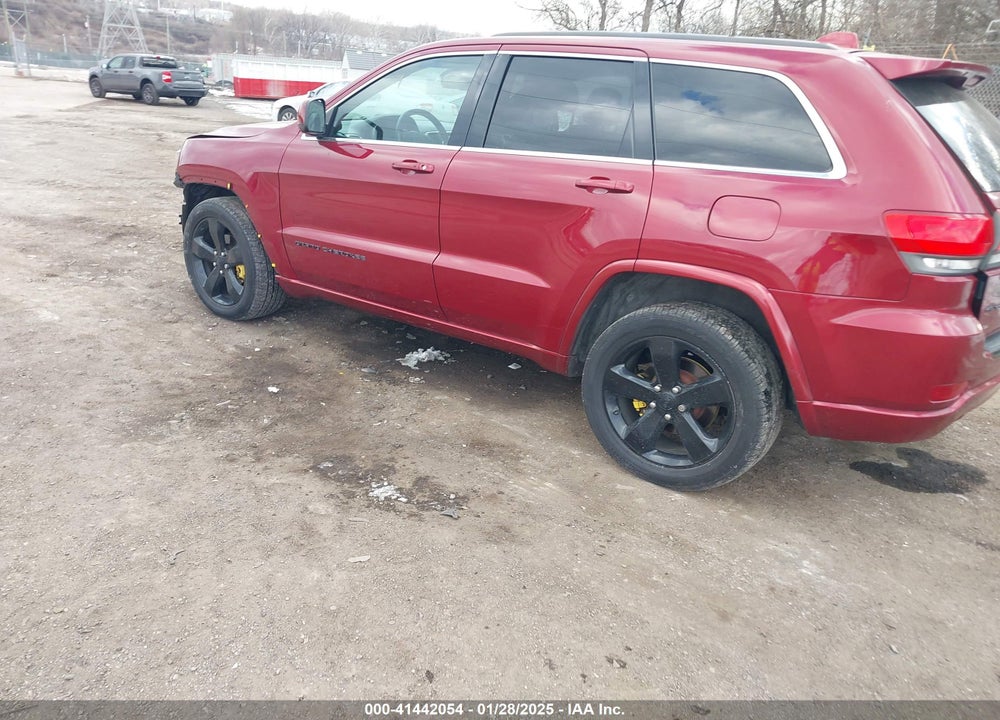 2014 JEEP GRAND CHEROKEE ALTITUDE VIN: 1C4RJFAG4EC506469