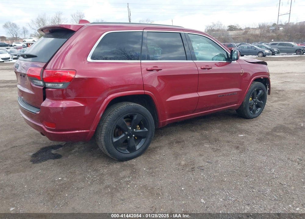 2014 JEEP GRAND CHEROKEE ALTITUDE VIN: 1C4RJFAG4EC506469