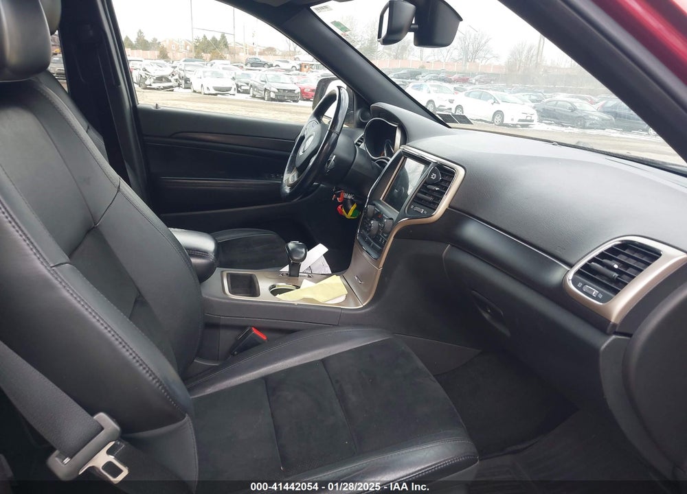2014 JEEP GRAND CHEROKEE ALTITUDE VIN: 1C4RJFAG4EC506469