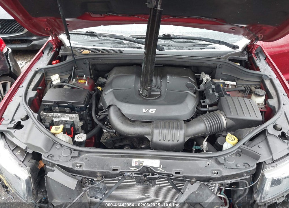 2014 JEEP GRAND CHEROKEE ALTITUDE VIN: 1C4RJFAG4EC506469