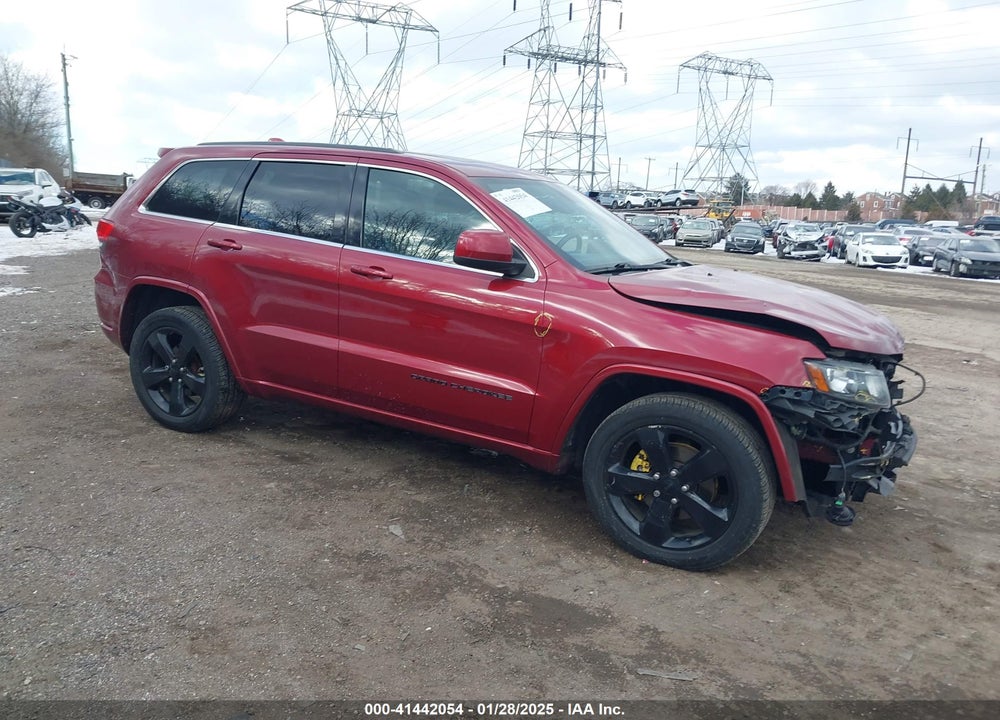 2014 JEEP GRAND CHEROKEE ALTITUDE VIN: 1C4RJFAG4EC506469