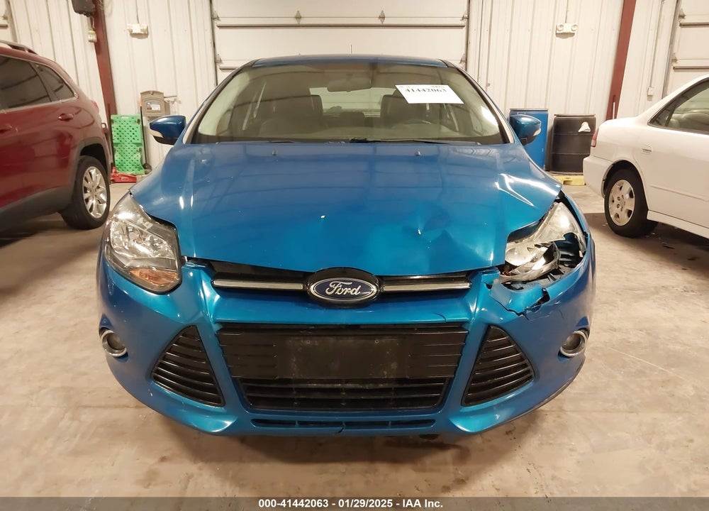 2013 FORD FOCUS VIN: 1FADP3N29DL143144