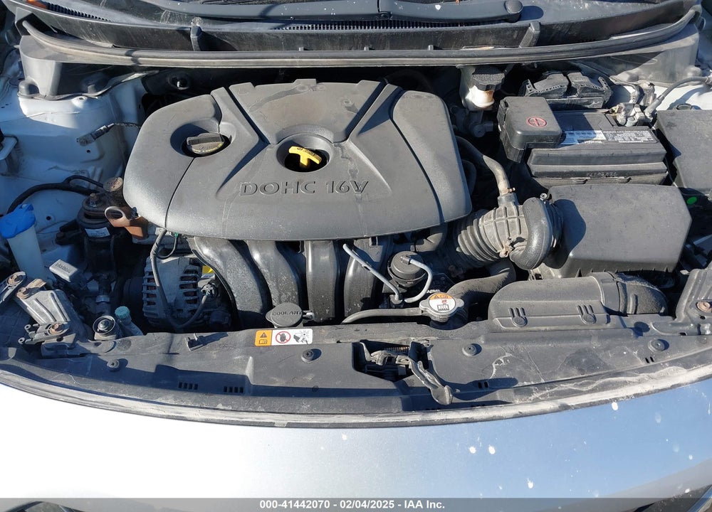 2013 HYUNDAI ELANTRA GT VIN: KMHD35LEXDU139821