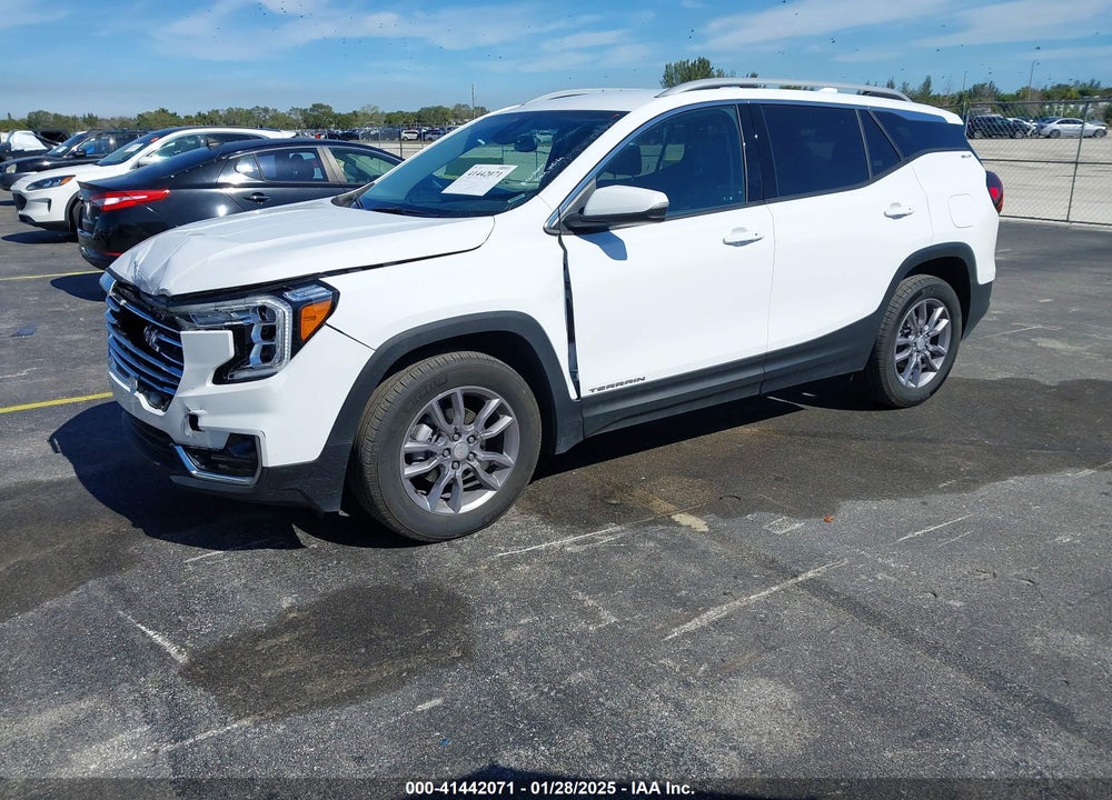 2024 GMC TERRAIN AWD SLT VIN: 3GKALVEG3RL224267