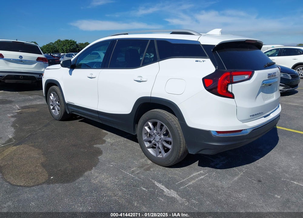 2024 GMC TERRAIN AWD SLT VIN: 3GKALVEG3RL224267