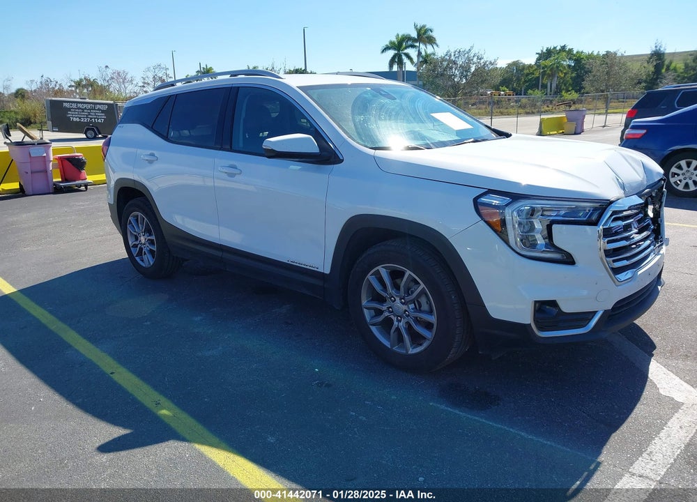 2024 GMC TERRAIN AWD SLT VIN: 3GKALVEG3RL224267