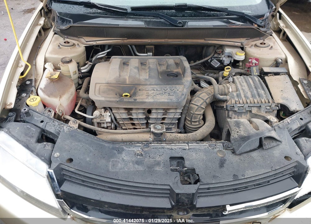 2010 DODGE AVENGER EXPRESS VIN: 1B3CC1FB9AN196349