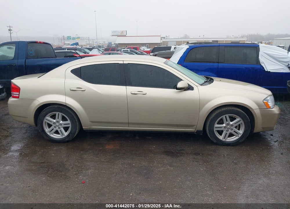 2010 DODGE AVENGER EXPRESS VIN: 1B3CC1FB9AN196349