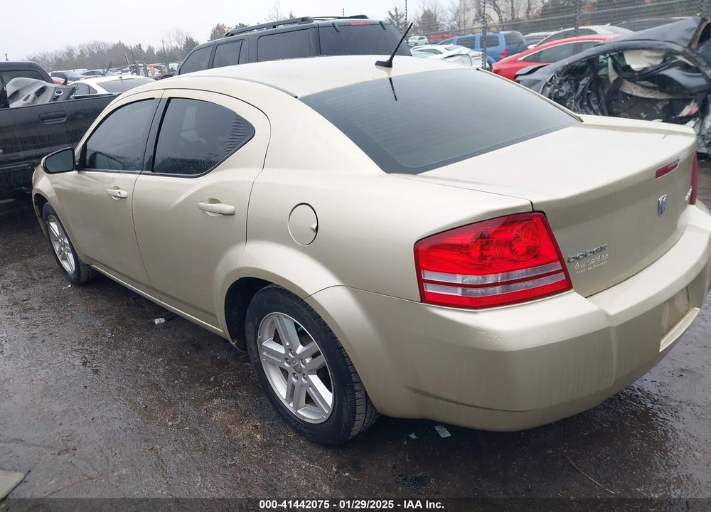 2010 DODGE AVENGER EXPRESS VIN: 1B3CC1FB9AN196349