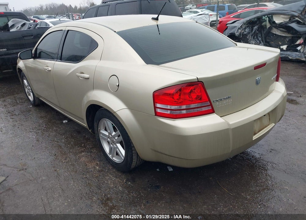 2010 DODGE AVENGER EXPRESS VIN: 1B3CC1FB9AN196349
