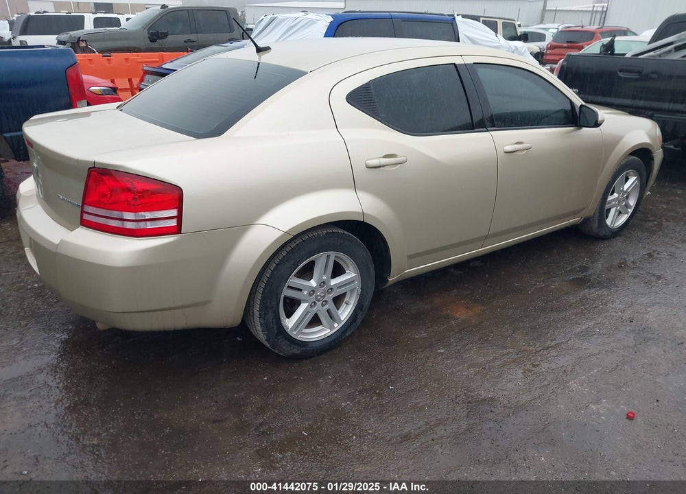 2010 DODGE AVENGER EXPRESS VIN: 1B3CC1FB9AN196349