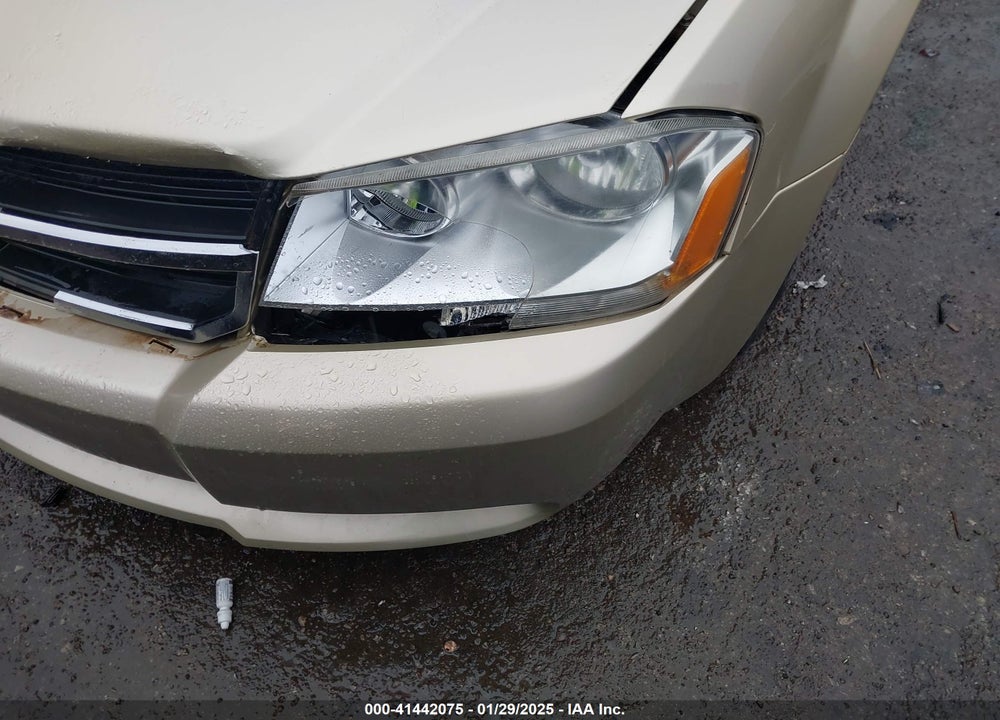 2010 DODGE AVENGER EXPRESS VIN: 1B3CC1FB9AN196349