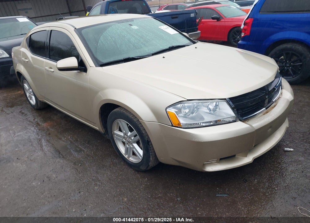 2010 DODGE AVENGER EXPRESS VIN: 1B3CC1FB9AN196349