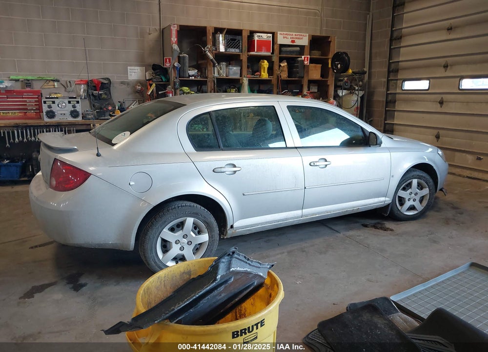 2007 CHEVROLET COBALT VIN: 1G1AK55F177201246